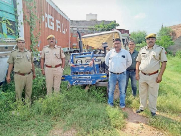 यूपी में घिरे तो राजस्थान में घुस आए माफिया, रूपवास पुलिस पर फायरिंग की