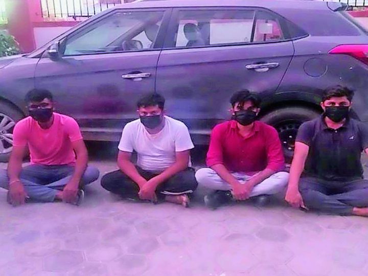 नशे के 4 सौदागर सलाखों के पीछे:करोड़ों कमाने को बने नशे के सौदागर