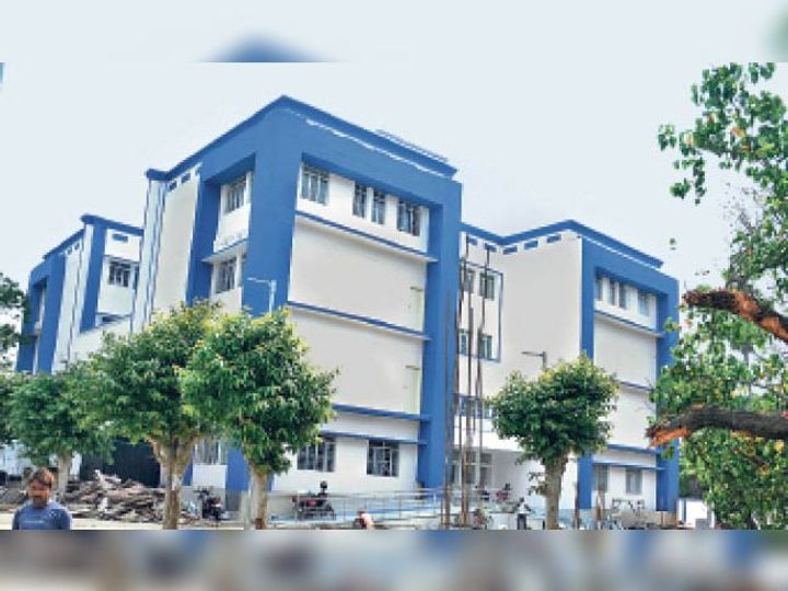 Silk building will be ready next month, after the election we will get