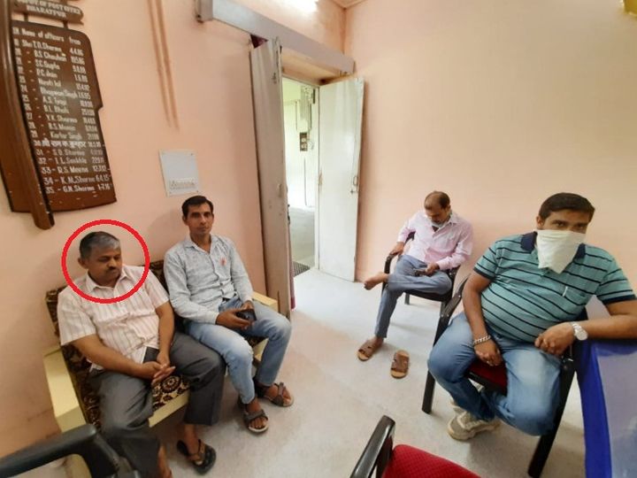 डाक विभाग का सहायक अधीक्षक 30 हजार रुपए की रिश्वत लेते गिरफ्तार