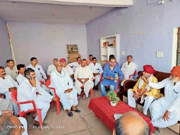 सरकार ने 15 दिन में मांगें नहीं मानी इस बार हलैना से शुरू होगा आंदोलन