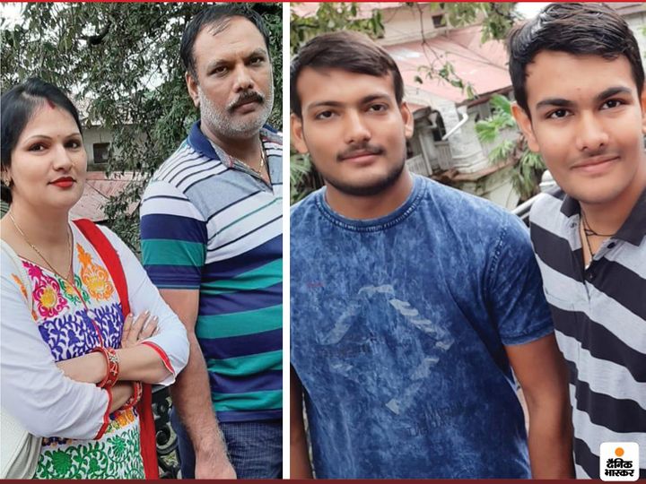 कारोबारी ने पत्नी और दो बेटों के साथ फांसी लगाई, कर्ज माफिया कर रहे थे प्रताड़ित; दोनों बेटों के पांव बंधे थे और महिला की आंख पर पट्‌टी थी