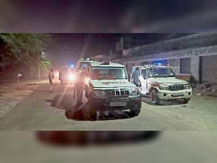 डीग जेल में 200 में से 95 बंदी कोरोना पाॅजीटिव भोजन व्यवस्था से संक्रमण फैलने की आशंका