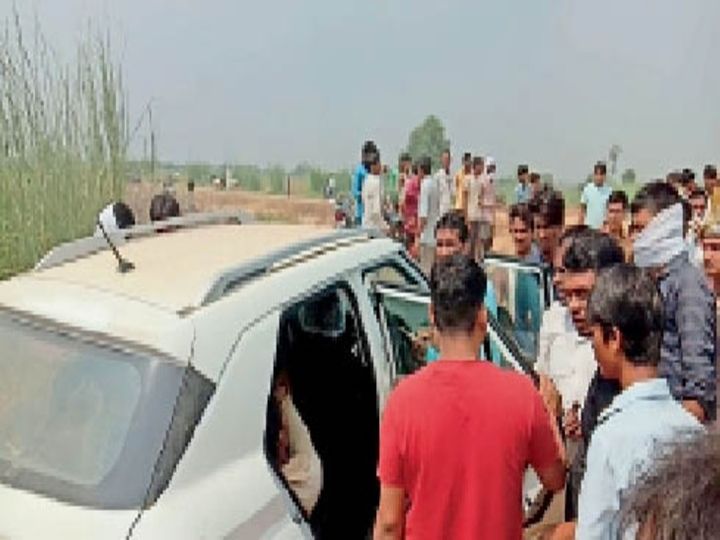 खुद को घिरा देखकर नाकाबंदी तोड़ भागे माफिया