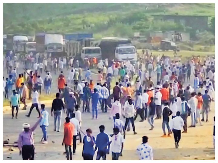 राजस्थान में पत्थरबाजों से बचने के लिए 15 किलोमीटर तक ट्रक के पीछे लटके रहे एएसपी