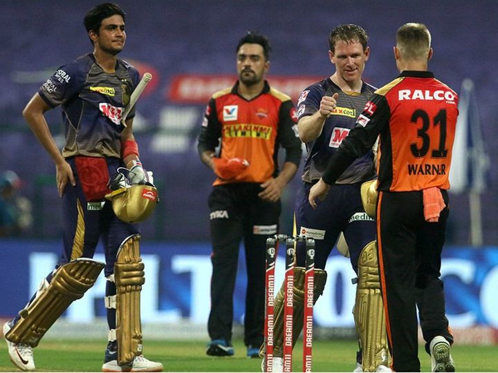 कोलकाता ने हैदराबाद को 7 विकेट से हराया:IPL के इस सीजन में नाइट राइडर्स की पहली जीत