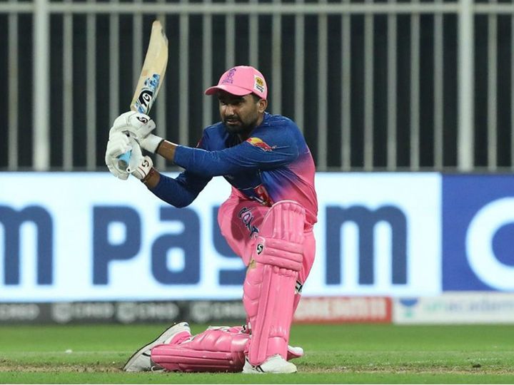 राजस्थान ने 226 रन बनाकर IPL का सबसे बड़ा टारगेट चेज किया, तेवतिया ने एक ओवर में 5 छक्के लगाकर मैच पलट दिया 2 rahul tewatia 1601231921