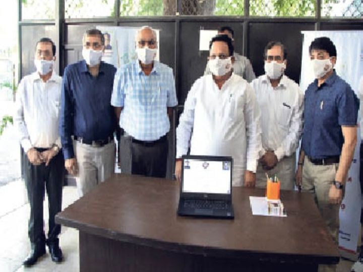 Now doctors will not have to come to RMC Jaipur, got online