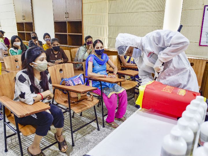 इजराइल और भारत ऐसी कोरोना टेस्टिंग किट बना रहे, जो ट्यूब में फूंक मारने के 1 मिनट बाद बताएगी रिजल्ट; देश में अब तक 69.58 लाख केस 2 corona 1602261581