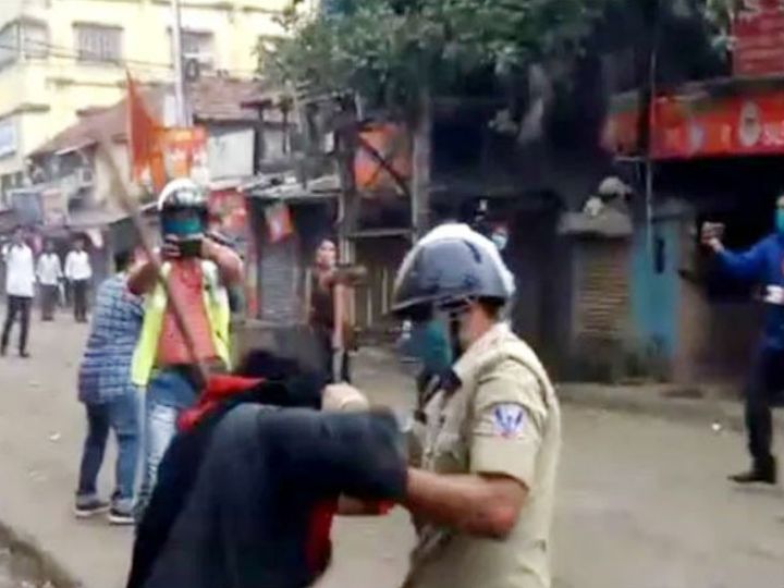 पुलिस कार्रवाई में सिख की पगड़ी गिरने से विवाद हुआ, पश्चिम बंगाल पुलिस ने कहा- हमारा इरादा धार्मिक भावनाएं आहत करने का नहीं था 2 sikh 1602273205