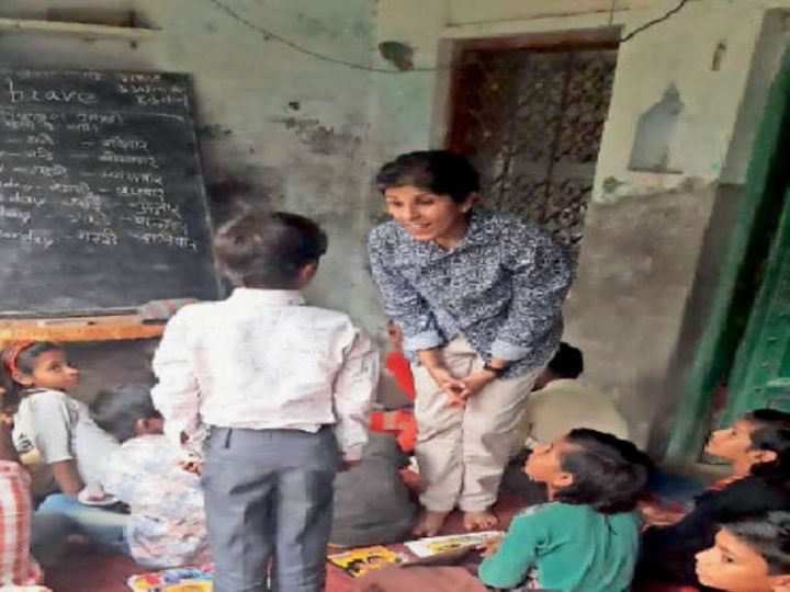 लंदन का एक दिल जो धड़कता है भरतपुर के ढाई हजार गरीब बच्चों के लिए