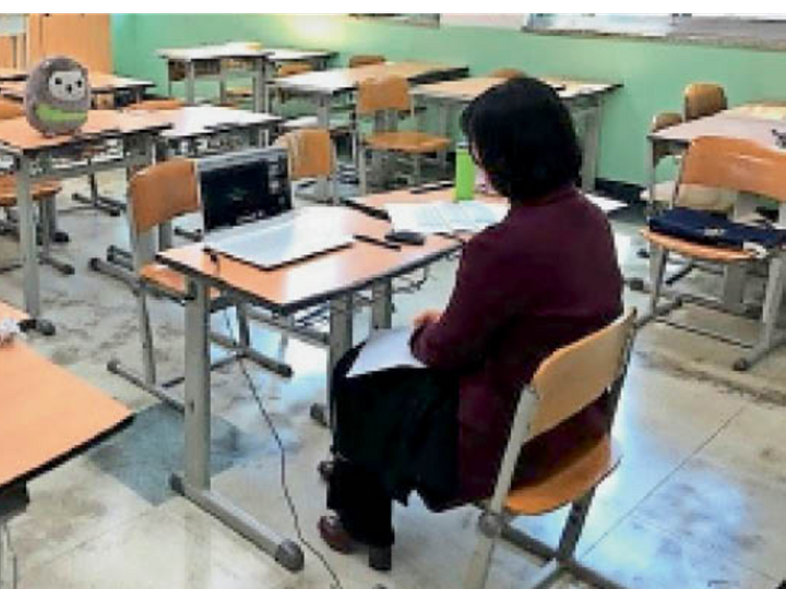 कोरोना के बाद चुनौती पैदा हुई तो अवसर में बदल डाला, प्राइवेट कॉलेजों व यूनिवर्सिटी में बन गए स्मार्ट क्लास रूम