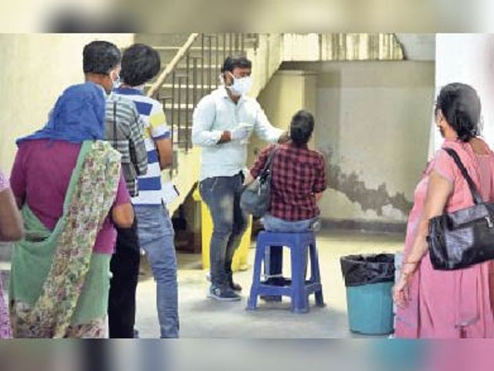 अजमेर जिले में अब तक 13,053 कोरोना पॉजिटिव, 120 नए केस