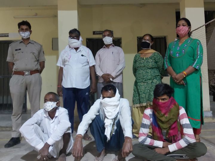दुष्कर्म का आरोपी बाबा और महिलाओं के अश्लील फोटो खींचने वाले आरोपी गिरफ्तार