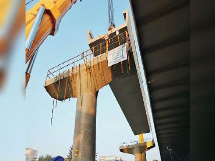 मेट्रो फेज 4:जनकपुरी वेस्ट-आरके आश्रम मार्ग कॉरिडोर पर पहला यू-गर्डर का निर्माण 3 मेट्रो फेज 4:जनकपुरी वेस्ट-आरके आश्रम मार्ग कॉरिडोर पर पहला यू-गर्डर का निर्माण 3
