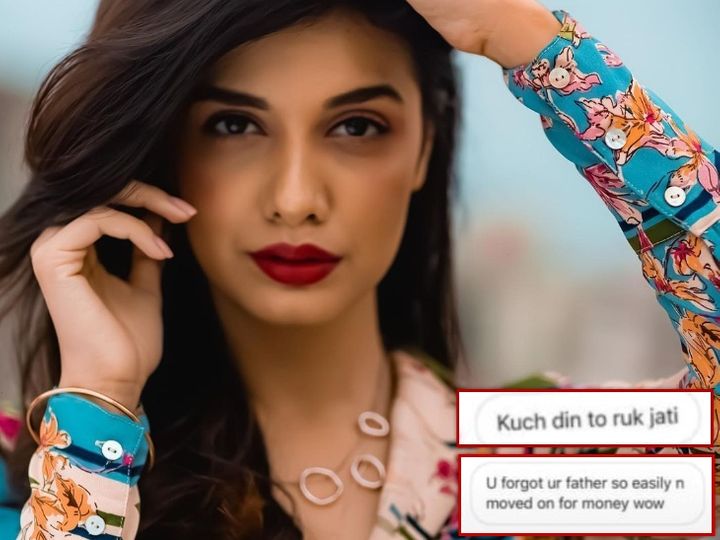 पिता की मौत के कुछ ही दिनों बाद ग्लैमरस तस्वीर शेयर कर ट्रोल हुईं दिव्या अग्रवाल