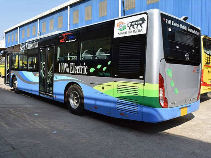 जयपुर की सड़कों पर जल्द दौड़ेंगी 100 इलेक्ट्रिक बसें