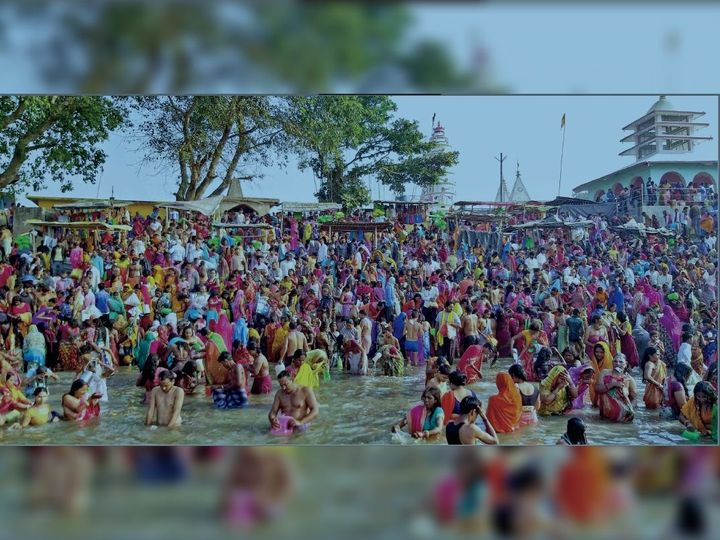 पहला छठ स्नान: आस्था का अर्घ्य, सियासत की डुबकी; आस्था की राजनीति’ 3 पहला छठ स्नान: आस्था का अर्घ्य, सियासत की डुबकी; आस्था की राजनीति’ 3