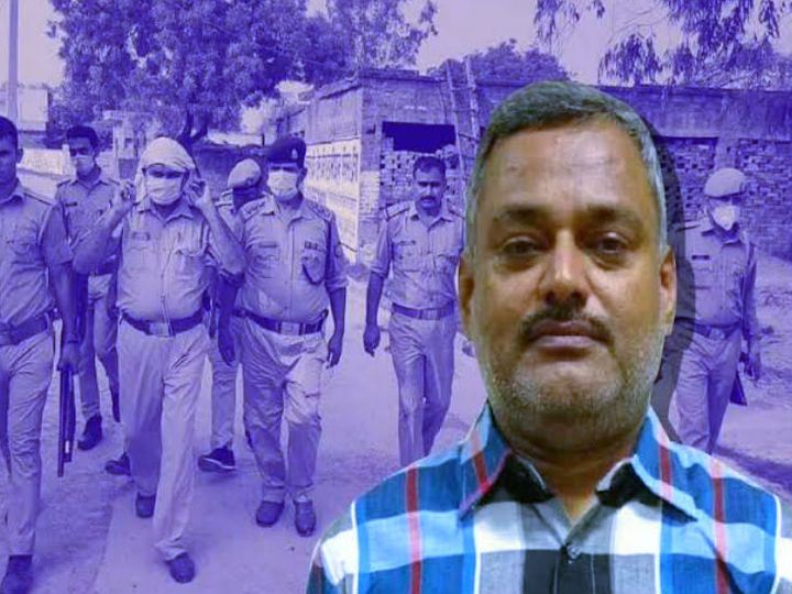 बिकरु कांड में एसआईटी जांच के बाद अब शिवली व रूरा थाने में तैनात रहे कुछ थाना प्रभारियों के ऊपर कार्रवाई की तलवार लटक रही है। फाइल फोटो - Dainik Bhaskar