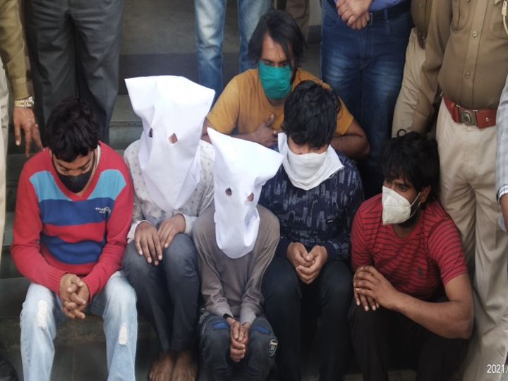 डेयरी संचालक के बेटे ने साथियों के साथ मिलकर की थी 10 लाख रु. की लूट