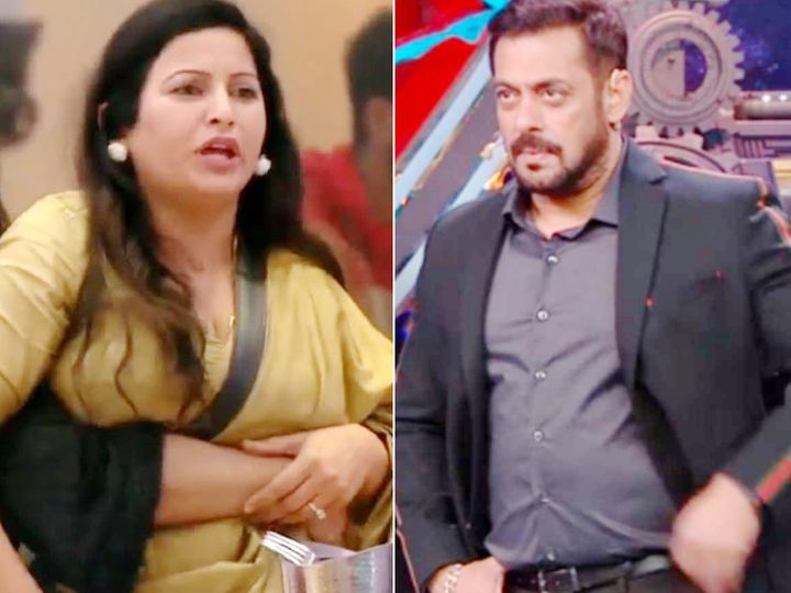 कंटेस्टेंट्स को धमकी देने के लिए भाजपा नेता सोनाली फोगाट पर भड़के सलमान