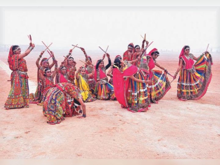 कोराना जागरुकता पर हुए सांस्कृतिक कार्यक्रम