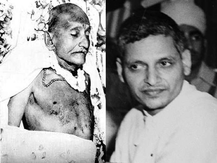 फांसी पर लटकाने से ठीक 1 दिन पहले 14-11-1949 को जेल में बैठकर गोडसे ने अपनी वसीयत लिखी थी। - Dainik Bhaskar