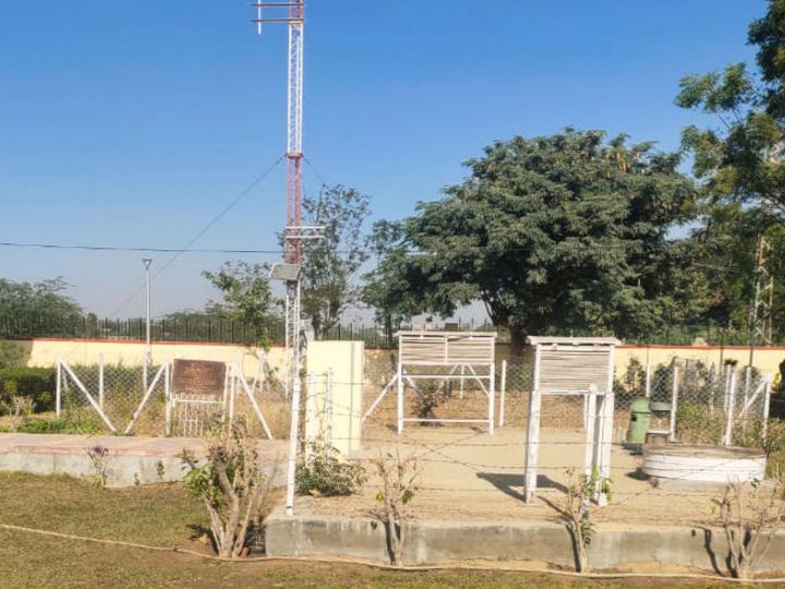 बीकानेर मौसम विभाग। - Dainik Bhaskar