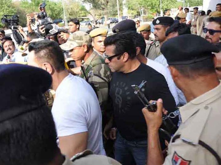 काला हिरण शिकार प्रकरण कोर्ट में हाजिर होने से बचने के लिए हाईकोर्ट की शरण में सलमान