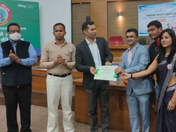 नगर निगम भोपाल ने 2021 स्वच्छता सर्वेक्षण के लिए फिर से स्वच्छता एंबेसडर बनाए। - Dainik Bhaskar