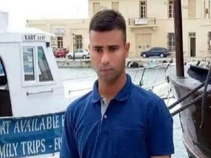 नौसेना अधिकारी सूरज कुमार दुबे (27) का अपहरण 30 जनवरी को चेन्नई एयरपोर्ट के बाहर से हुआ था। - Dainik Bhaskar