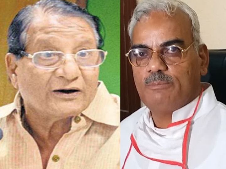 यूडीएच मंत्री शांति धारीवाल और विधायक मदन दिलावर। (फाइल फोटो) - Dainik Bhaskar