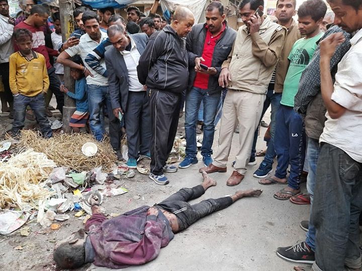 Patna News; Vikki Mobile accused of lalla gop murder shot dead in Patna City | पटना सिटी में विक्की मोबाइल को दिनदहाड़े मार दी गोली, साढ़ू लल्ला गोप की हत्या के बाद था फरार
