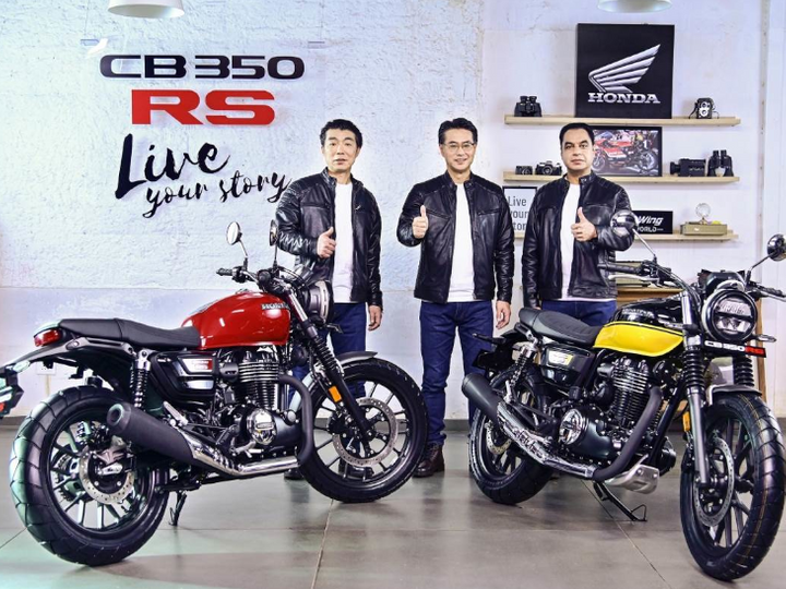 Scrambler Bike Honda Cb350 Rs Motorcycle Launch Equipped With Advanced Features Know Everything From Price To Features