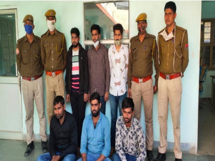 रेलवे भर्ती में नकल में  के जरिए परीक्षा लेने आती थी नकल गैंग, एक दिन की ड्यूटी के 350 रुपए मिले