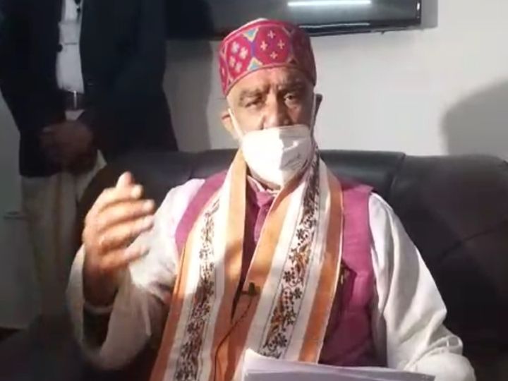 केंद्रीय मंत्री अश्विनी चौबे ने महामना पंडित मदन मोहन मालवीय कैंसर सेंटर में आपरेशन थियेटर परिसर का भी उद्घाटन किये। - Dainik Bhaskar