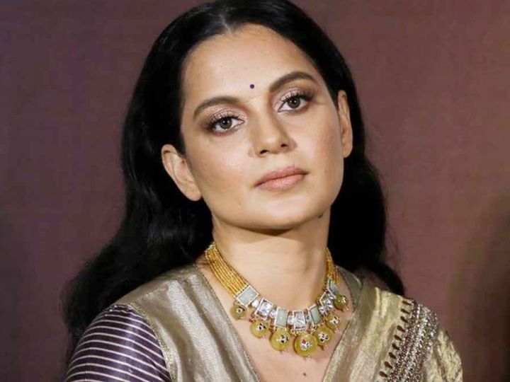 कंगना रनोट अपनी सोशल मीडिया पोस्ट में कृषि कानूनों के खिलाफ प्रदर्शन कर रहे किसानों को आतंकवादी कह चुकी हैं, जिसका लगातार विरोध हो रहा है। - Dainik Bhaskar