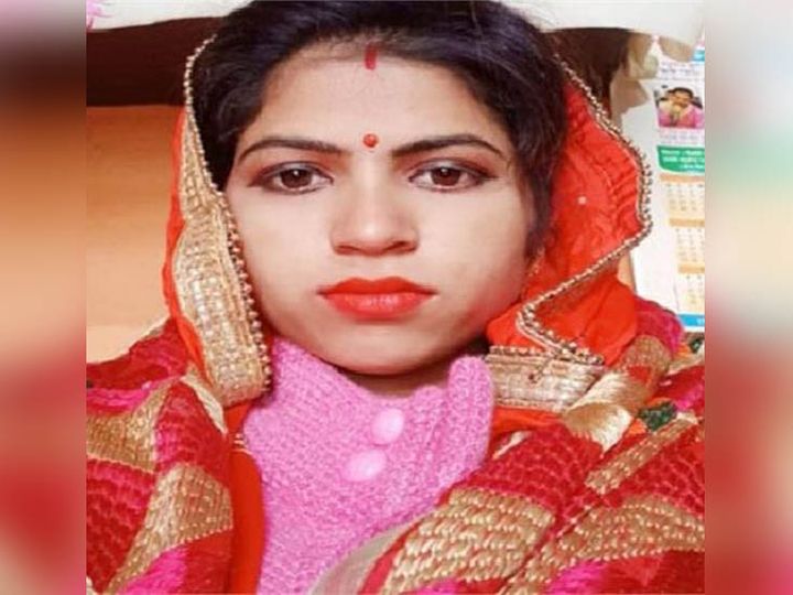 ससुराल वालों से परेशान होकर आत्महत्या करने वाली पिंकी कौर की फाइल फोटो। - Dainik Bhaskar