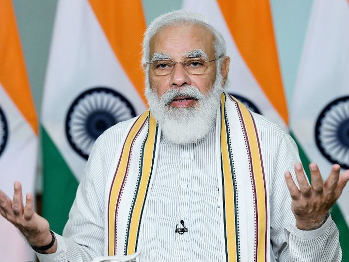 प्रधानमंत्री नरेंद्र मोदी पश्चिम बंगाल के हुगली में जनसभा को भी संबोधित करेंगे। -फाइल फोटो - Dainik Bhaskar