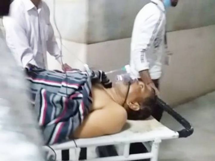 बेटा बिरला अस्पताल लेकर पहुंचा, डॉक्टरों ने जिला अस्पताल भेजा। - Dainik Bhaskar