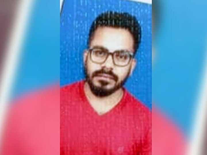 मृतक की पहचान अक्षय कुमार (26) के रूप में की गई। - Dainik Bhaskar