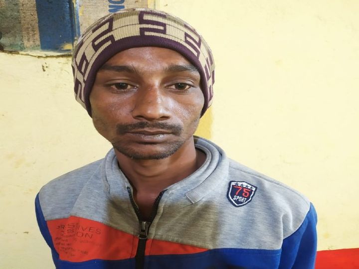 मूक बधिर बच्ची के साथ रेप करने वाला पुलिस की गाड़ी का ड्राइवर। - Dainik Bhaskar