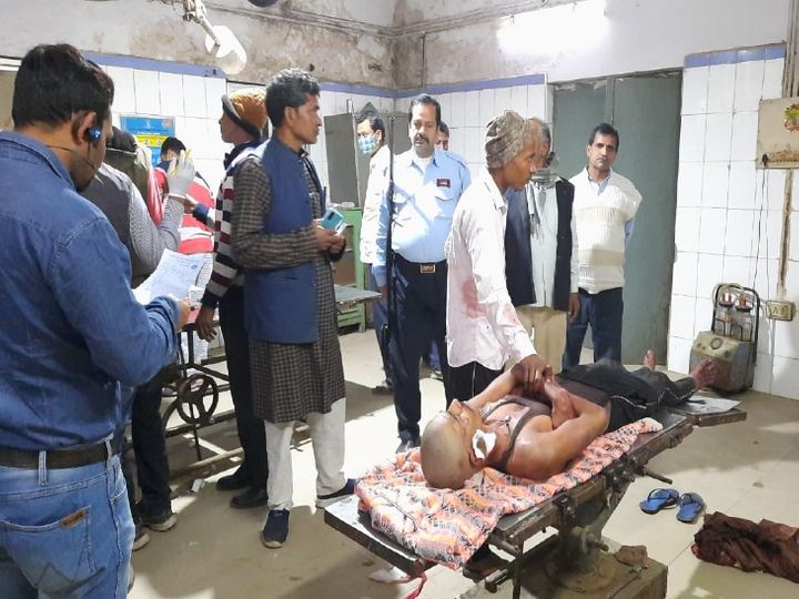 घायलों का इलाज चल रहा है। - Dainik Bhaskar