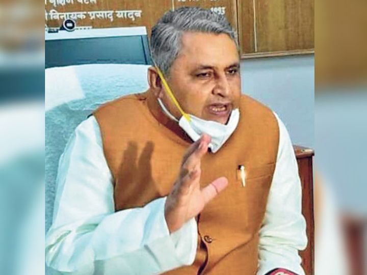 शिक्षा मंत्री विजय कुमार चौधरी (फाइल फोटो) - Dainik Bhaskar