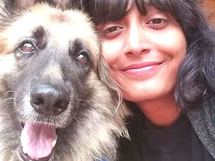 बेंगलुरु की रहने वाली 22 साल की क्लाइमेट एक्टिविस्ट दिशा रवि पर किसान आंदोलन से जुड़ी वह टूलकिट बनाने और एडिट करने का आरोप है, जिसे क्लाइमेट एक्टिविस्ट ग्रेटा थनबर्ग ने शेयर किया था। - Dainik Bhaskar