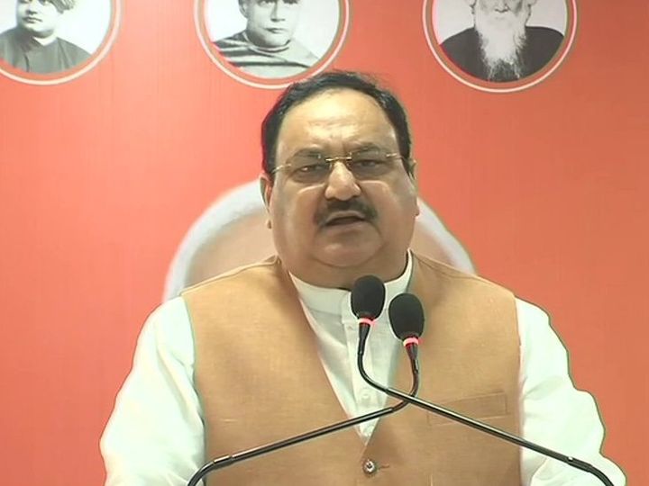 जेपी नड्डा ने कहा कि सोनार बांग्ला बनाने के लिए भाजपा बंगाल की जनता के सुझावों पर काम करेगी। - Dainik Bhaskar