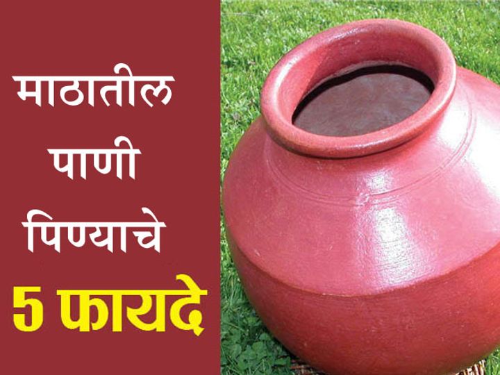 5 Health Benefits Of Using Clay Water Pot उन्हाळ्यात फ्रिजऐवजी प्यावे