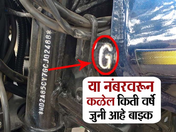 How To Decoding Vehicle Identification Number Or Chassis Number Of 2 Wheeler फक्त 5 सेकंदात