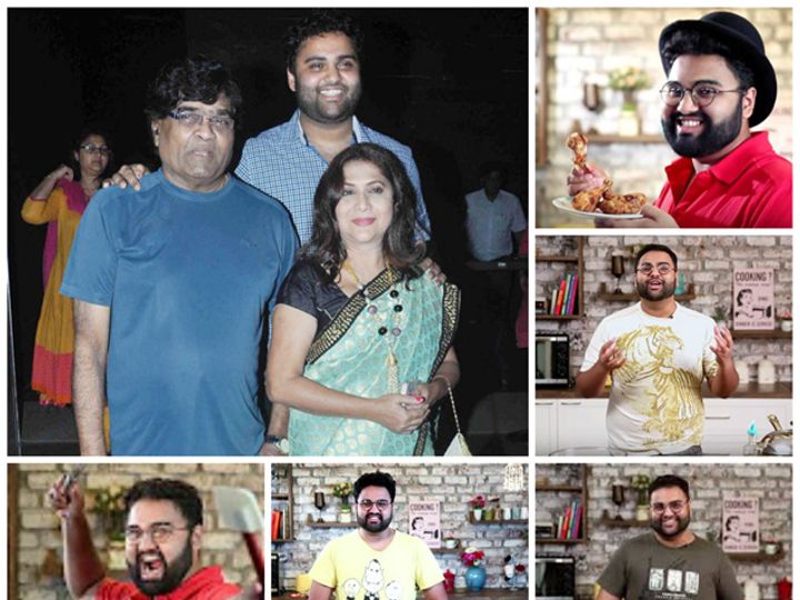 Marathi Actor Ashok Saraf Son Aniket Saraf Is Chef हा आहे अशोक सराफ