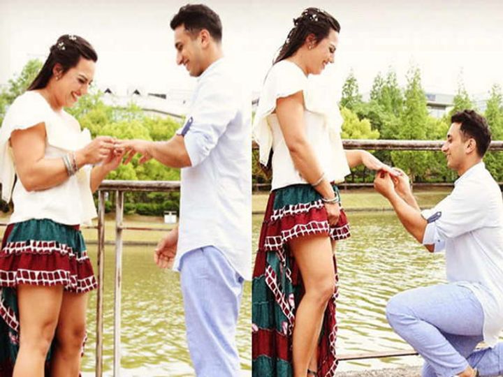 Roadies And Splitsvilla Contestant Gurmeet Singh Rehal Married With China Based Girlfriend à¤ à¤µ à¤¹ à¤ à¤ à¤à¤°à¤¨ à¤ à¤¨à¤®à¤§ à¤¯ à¤ à¤ªà¤ à¤ª à¤¥ à¤à¤² à¤²à¤ à¤¨ 2 à¤®à¤¹ à¤¨ à¤¯ à¤¨ à¤¤à¤° à¤¸à¤® à¤° à¤à¤² à¤µ à¤¤ à¤¤ Divya Marathi Guri, guru, meet, ramta guru. splitsvilla contestant gurmeet